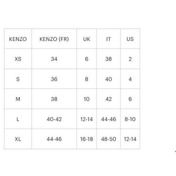 Kenzo Black Silk Blend Crepe Tank - Size 6 - Picture 9 of 9